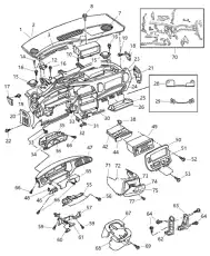 04685590 Гнездо прикуривателя CHRYSLER