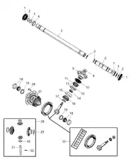  ПОДШИПНИК СКОЛЬЖЕНИЯ 52111167AA CHRYSLER