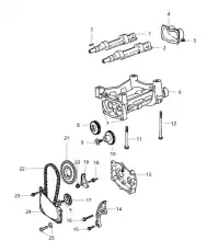ЦЕПЬ 04884452AA CHRYSLER