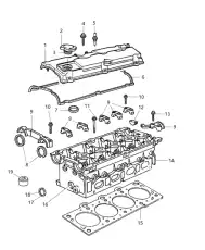 КРЫШКА МАСЛОЗАЛИВНОЙ ГОРЛОВИНЫ ДВС 53010656AA CHRYSLER