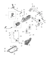 Chrysler,Кольцо уплотнительное 6815 0058 AA