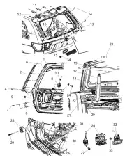 ДЕТАЛЬ 06036701AA CHRYSLER
