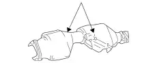 ДЕТАЛЬ F77Z5E212CE FORD