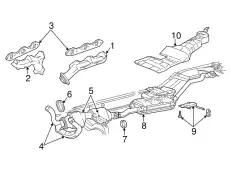 ДЕТАЛЬ F77Z5E212CE FORD