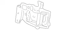 Ручка двери FORD F65Z1521819AA
