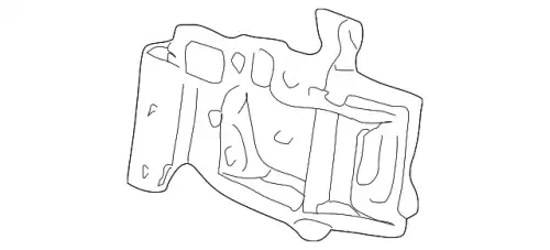 Ручка двери FORD F65Z1521819AA