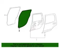 Ручка двери FORD 2L2Z-78253A44-AA