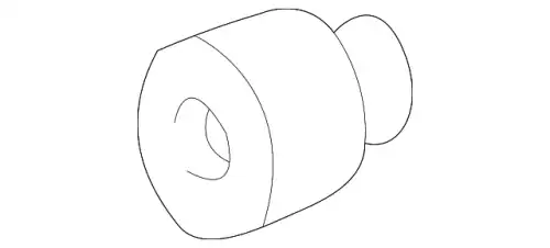 Radius Arm Bushing !FR Forward \85>07 Ford E-150 Econoline, E-250, E-350, Super Duty E250 & 350, fro C5TZ-3B203-E