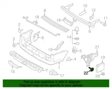 ДЕТАЛЬ W705796S424 FORD