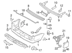 ДЕТАЛЬ W705796S424 FORD