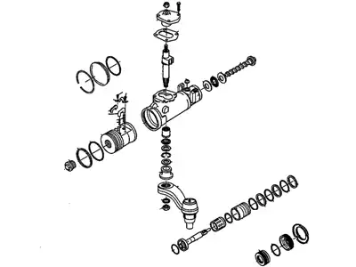 Рулевой механизм GM 19177252