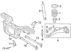 ДЕТАЛЬ 9XG076469L MAZDA