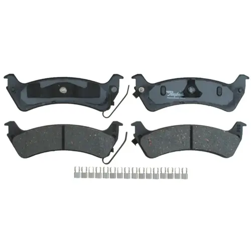 Тормозные колодки дисковые RAYBESTOS PGD666C
