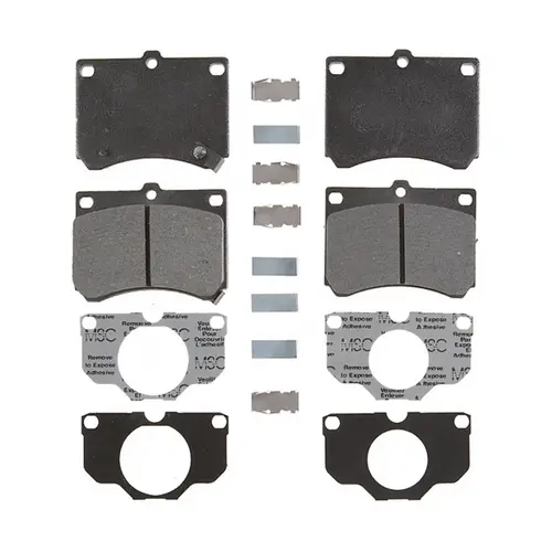 Тормозные колодки дисковые RAYBESTOS PGD473M