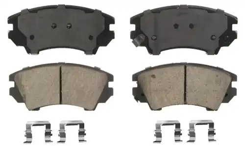Тормозные колодки дисковые WAGNER ZD1404