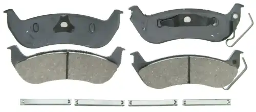 Тормозные колодки дисковые WAGNER ZD932