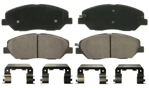 Тормозные колодки дисковые WAGNER ZD1202