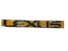 EMBLEM NAME PLATE, PLASTIC 75441-60520 TOYOTA / LEXUS