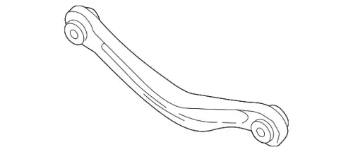 Рычаг подвески MB 204 350 02 32