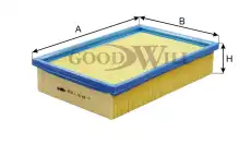 Фильтр воздушный GOODWILL AG 222
