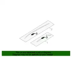  ФИКСАТОР МОЛДИНГА КРЫШИ 872162E000 HYUNDAI