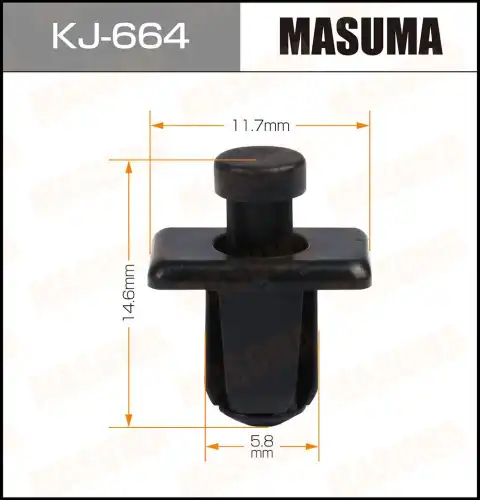 клипса!\ Nissan Dutsun/ Terrano KJ-664 MASUMA