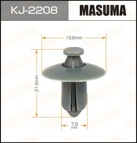 клипса!\ Toyota Funcargo 99-05 KJ2208 MASUMA