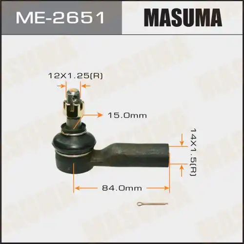 Рулевой наконечник MASUMA ME-2651