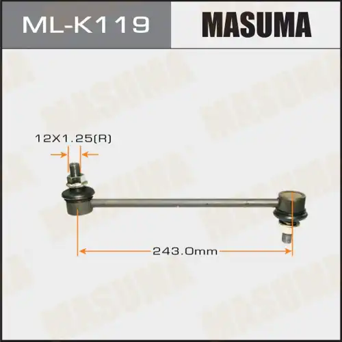 Тяга стабилизатора MASUMA ML-K119