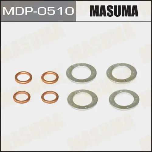 КОЛЬЦА УПЛОТНИТЕЛЬНЫЕ ФОРСУНОК MDP0510 MASUMA