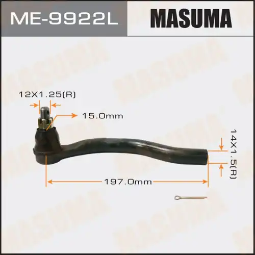 Рулевой наконечник MASUMA ME9922L