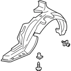 Подкрылок MOBIS 0K2N156131