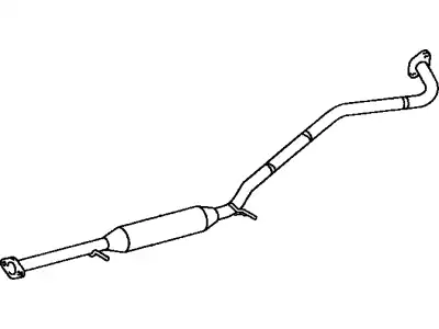 Глушитель 1742020350 TOYOTA / LEXUS