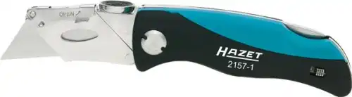 Складной нож 21571 HAZET