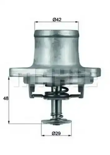 Термостат системы охлаждения KNECHT TI4880D