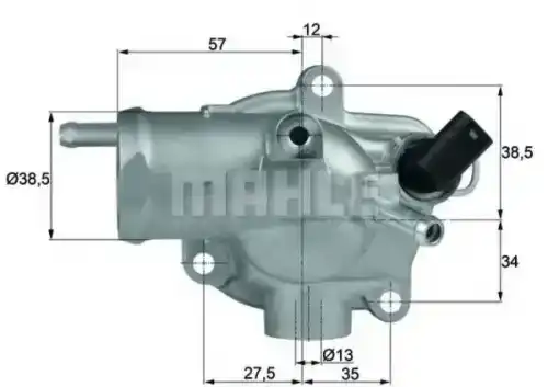 Термостат системы охлаждения KNECHT TH1392