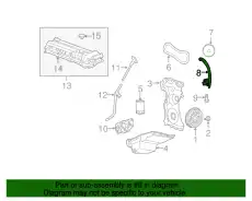 натяжитель цепи ГРМ!\ Mazda 3/5/6 1.8/2.0 03> LF0112500A