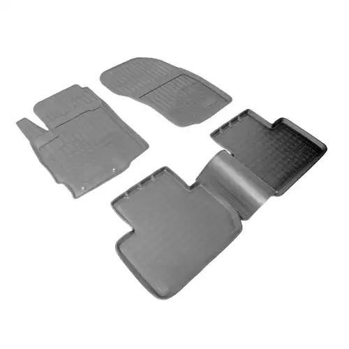 Коврики в салон NORPLAST NPA11C59510 Mitsubishi Outlander 2012-2022 4 шт., черный