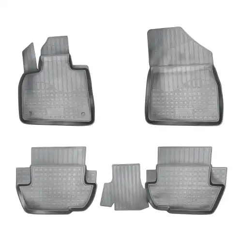 Коврики в салон NORPLAST NPA11C14600 Citroen DS5 2012-н.в. 4 шт., черный