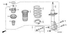  БОЛТ 90190SNA000 HONDA