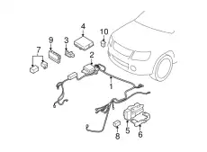  0948150403 ПРЕДОХРАНИТЕЛЬ SUZUKI