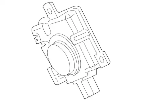 Блок управления BHN3510H3 MAZDA
