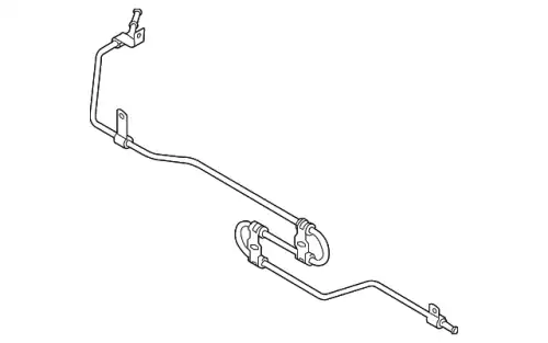  ТРУБОПРОВОД ОХЛ. / PIPE COOLING EG2132470B MAZDA