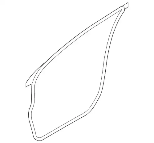 Ручка двери FORD 7T4Z-7820531-A