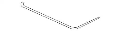  УПЛОТНИТЕЛЬ ЛЮКА 5852A003 MITSUBISHI