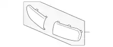 НАКЛАДКА БАМПЕРА MX-5 NH5350A10B MAZDA
