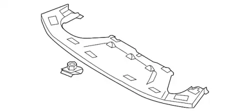 КРОНШТЕЙН БАМПЕРА KD53500S0 MAZDA