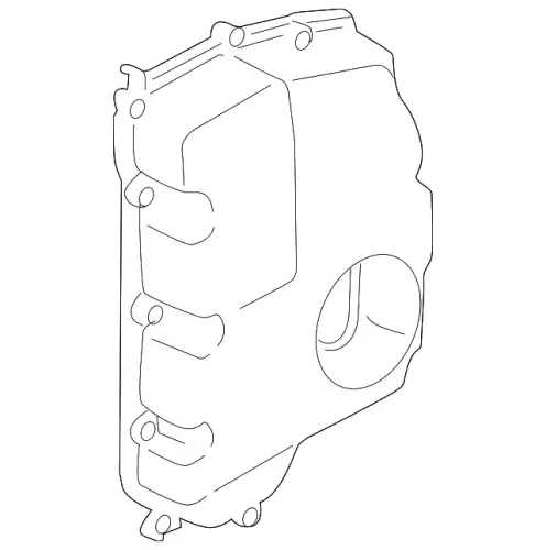 Поддон картера КПП FORD BB5Z-7A194-A