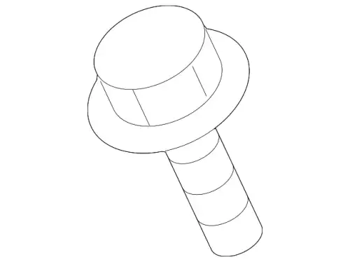BOLT,SHAFT KD3132099 MAZDA
