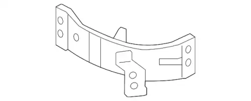  КРОНШТЕЙН КРЫЛА 0013468-B4YA-52-10Y MAZDA